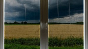 Звук природы для сна. Дождь. Природа. Звуки дождя и грома для глубокого сна 1 час