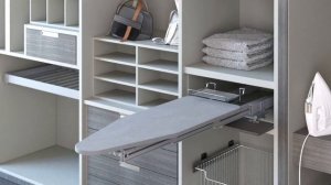 Доска гладильная Starax S-6616, цвет серый