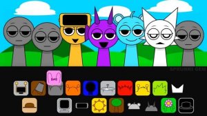 Спрунки_Sprunki ROLES  But ТОП версия