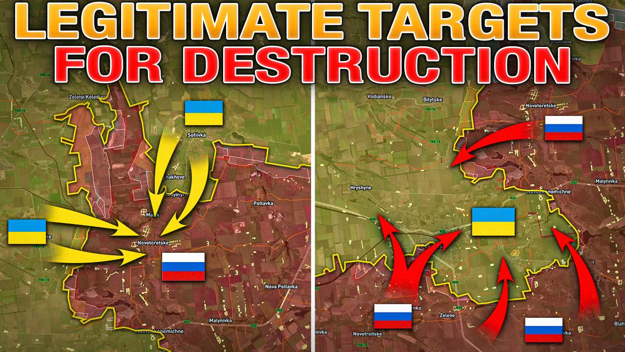 Putin Threatened the Coalition Of Willing💥A Fierce Battle is Raging Near Pokrovsk⚔️MS For 2025.09.0 смотреть онлайн