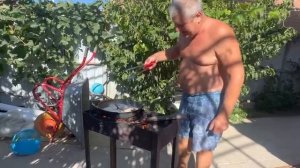 Вкуснейший карась на мангале