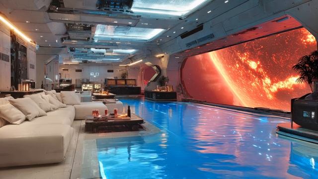 Icarus： Relaxing SPACE Ambient Music 🎧☀️ For Star Orbiting Deployment