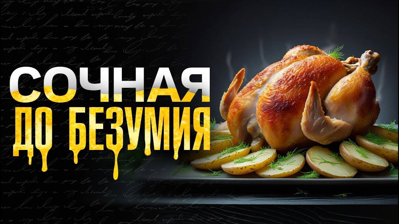 Спорим, такую сочную курицу вы еще не пробовали_ Рецепт вкуснейшей курицы за 30 минут (360p)