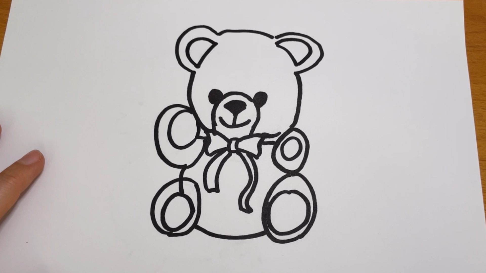 Мишка. Рисуем Вместе. смотреть онлайн