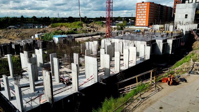 ЖК «Пехра» — съёмка с воздуха август 2025 смотреть онлайн