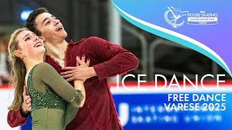 Танцы на льду юниоры | Фигурное катание Варезе | 05.09.2025 | смотреть онлайн