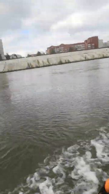 Мотор Sharmax и лодка Аква 2800 без киля первый выход обкатка смотреть онлайн