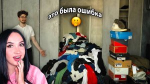 👕 РАЗОБРАЛ СВОЙ ГАРДЕРОБ с 2017 года (не стоило) - Реакция на Брайн Мапс TheBrianMaps