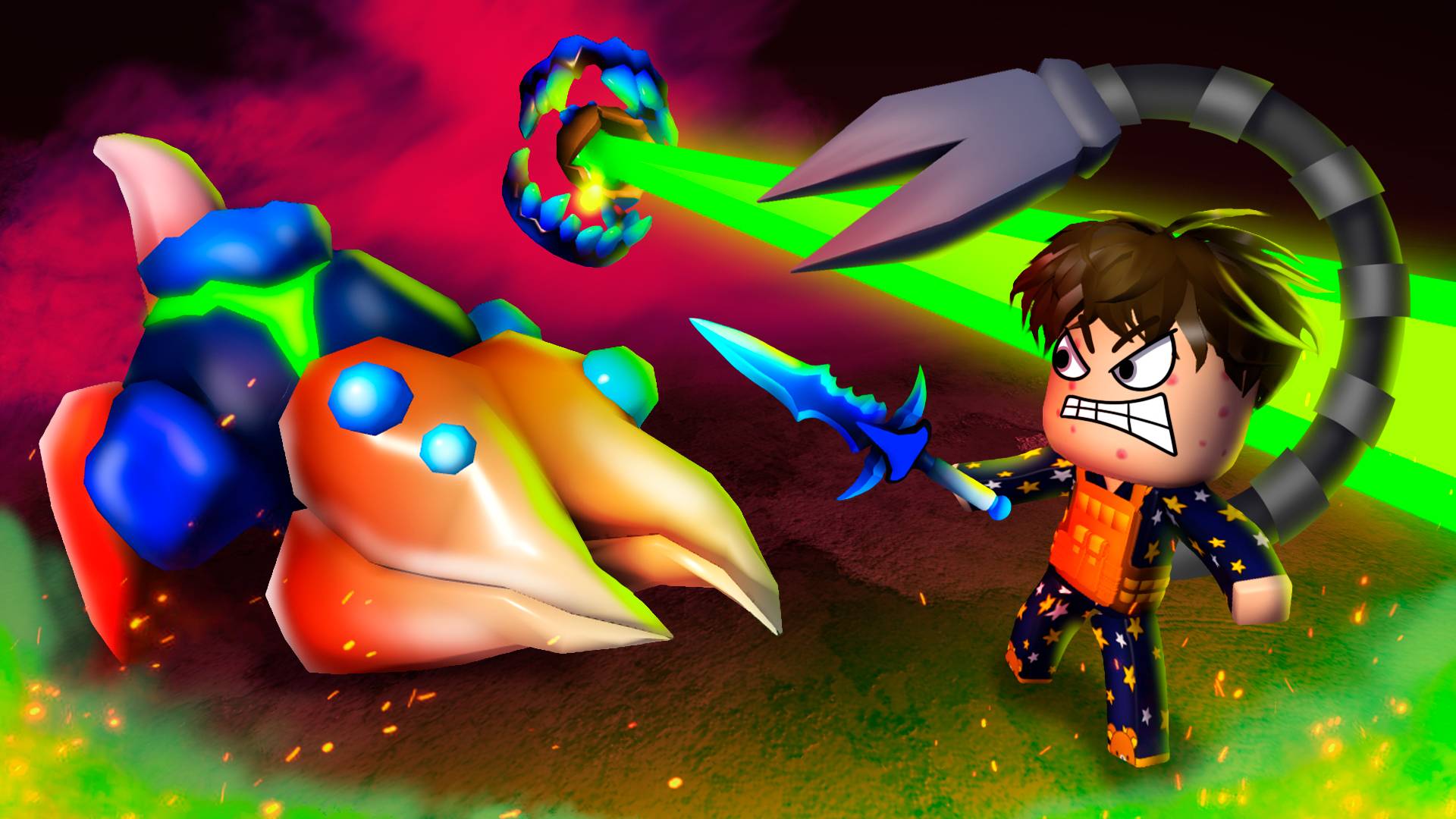 Мега побег из Стоматологии 2 сезон, 4 серия (страшная история в Roblox) смотреть онлайн