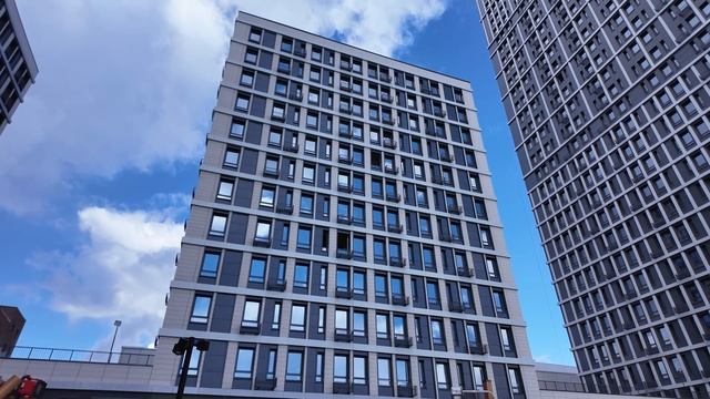 ЖК «MYPRIORITY Дубровка» — съёмка с воздуха август 2025 смотреть онлайн