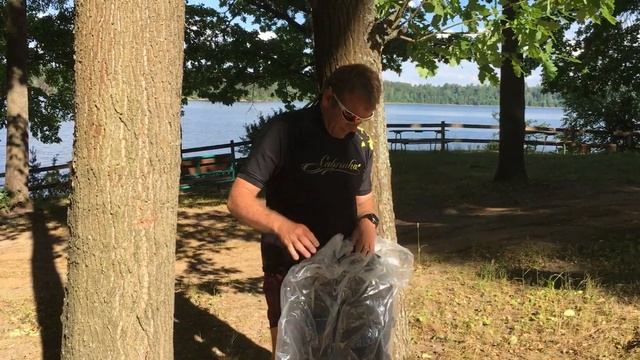 Надувная доска для SUP серфинга Stormline Power Max 11.6 смотреть онлайн