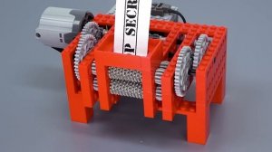 Шредер из лего