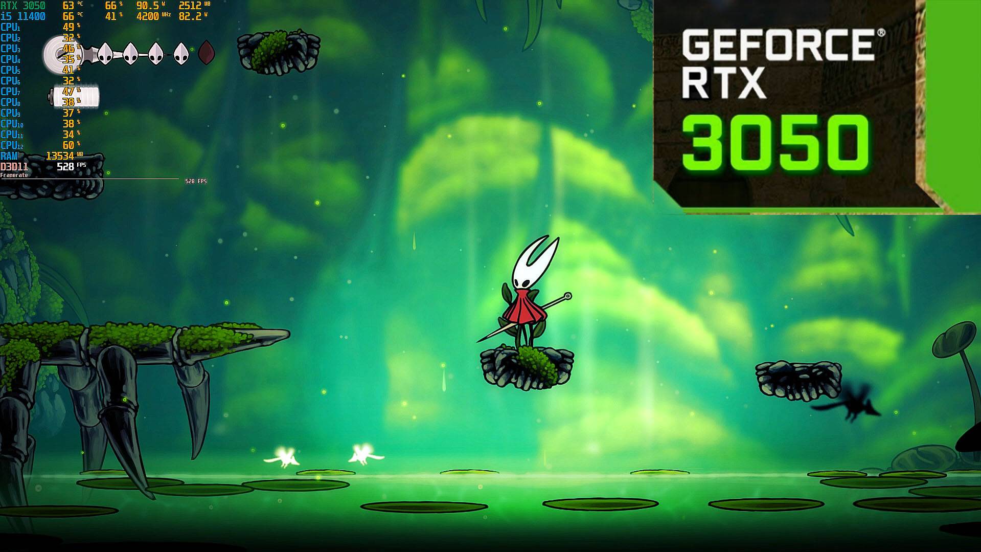 RTX 3050 8gb | Hollow Knight: Silksong | i5 11400f смотреть онлайн