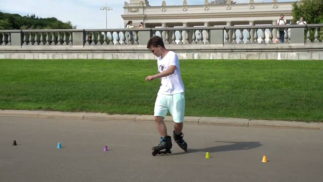 RollerLine | Слаломная связка 3 смотреть онлайн