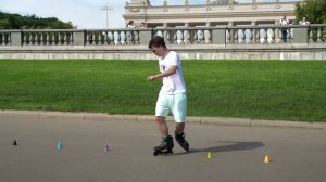 RollerLine | Слаломная связка 3