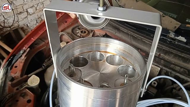 Mitsubishi Outlander XL 2.4: Раскоксовываем двигатель по технологии ServiceLine