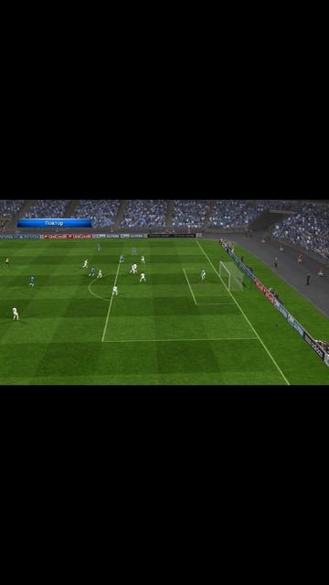 Хуан Мата Забивает Интеру в ЛЧ #футбол #pes #fifa смотреть онлайн