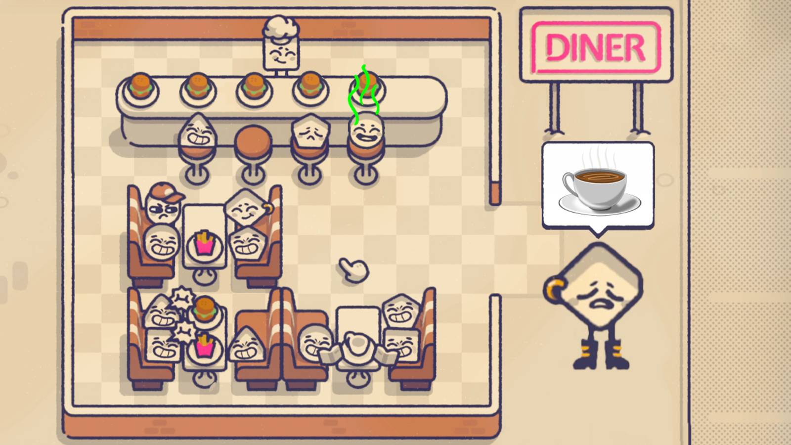 ПРИГЛАСИЛ ДЕВУШКУ В КАФЕ, А МЕСТА НЕТ? ВИТЁК ПОМОЖЕТ!