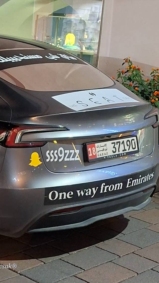 One Way From UAE / Elite Matchmaking / Dubai Matchmaking by Angelika Lancsak® #UAE #Tesla смотреть онлайн