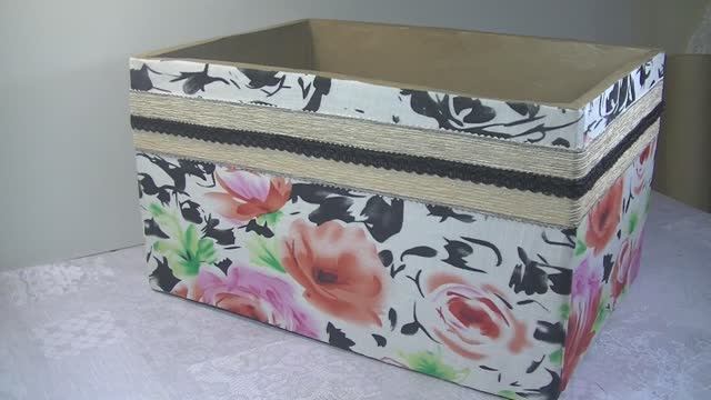 Уют и Порядок. Создаем Органайзер из Коробки. смотреть онлайн