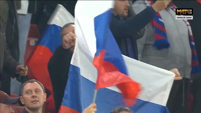 Гимн России в исполнении Юлианны Карауловой | Россия — Иордания смотреть онлайн