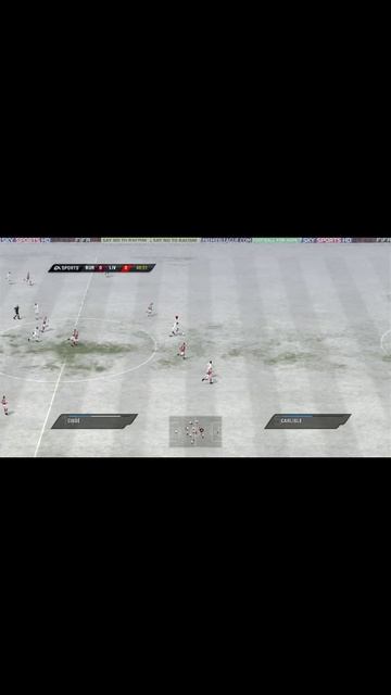 Фирменная Атака Ливерпуля и Гол Сиссе #футбол #pes #fifa #fifa10 смотреть онлайн