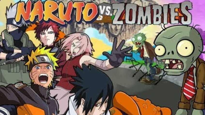 НАРУТО против ЗОМБИ (Mod 