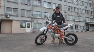 Обзор питбайка Kayo Basic K125