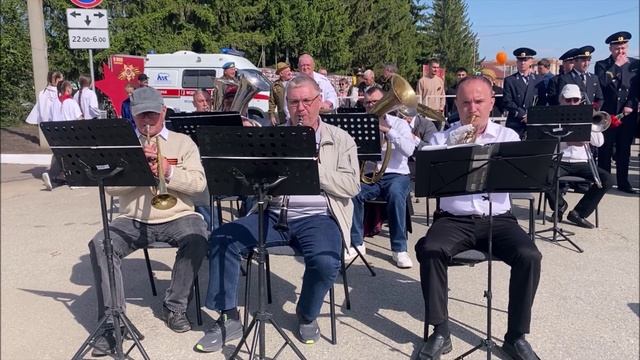 песни военных лет ДК Октябрь г. Пласт продолжение