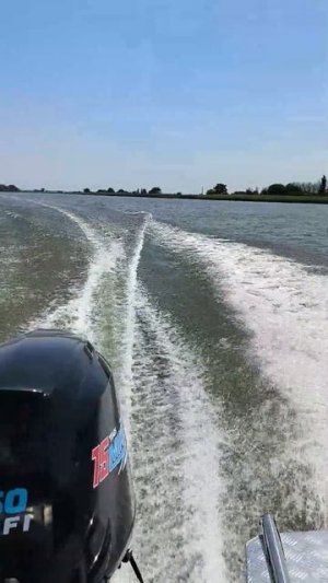 Отзыв на лодочный мотор Mikatsu MF60FEL-T-EFI