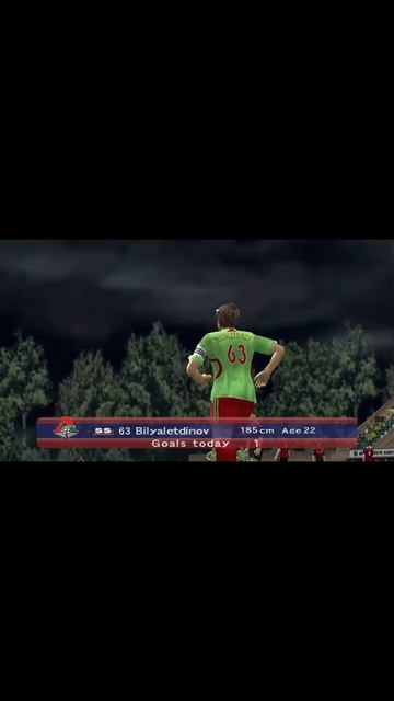 Вратарь начал Голевую Атаку-Гол Билялетдинова Рпл 2007 #fifa #pes #efootball смотреть онлайн