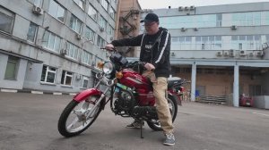 Обзор мотоцикла VMC Riva-II CM48Q CH1100 (99671)