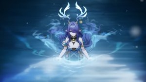 Тизер Лаумы «Сияющий венец серебряной святой» Genshinimpact