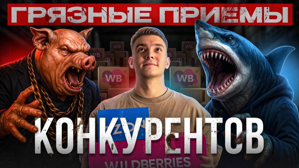 ЧЕРНАЯ конкуренция на Wildberries_ массовые выкупы, демпинг и жалобы конкурентов на Вайлдберис