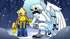 СОВА это НЕ ЧУДОВИЩЕ! анимация роблокс