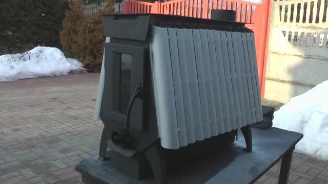 САМОДЕЛКА ПРЕВЗОШЛА ОЖИДАНИЯ. Конвекционная печь из сейфа. смотреть онлайн