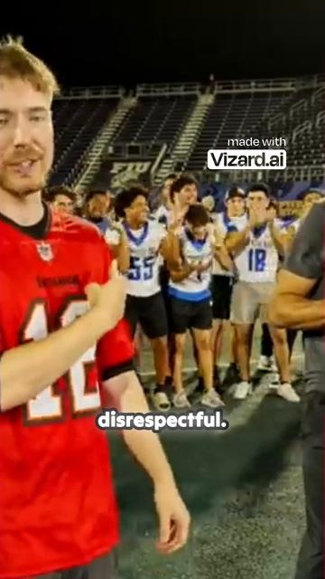 Tom Brady Nails A 50-Yard Throw In Epic Challenge!