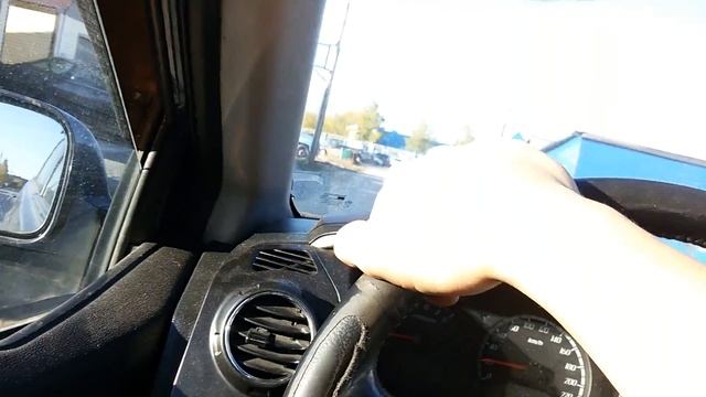 Тест драйф амортизатором SsangYong Actyon от Волги смотреть онлайн