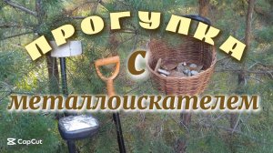 Прогулка с металлоискателем😉 #металлокоп