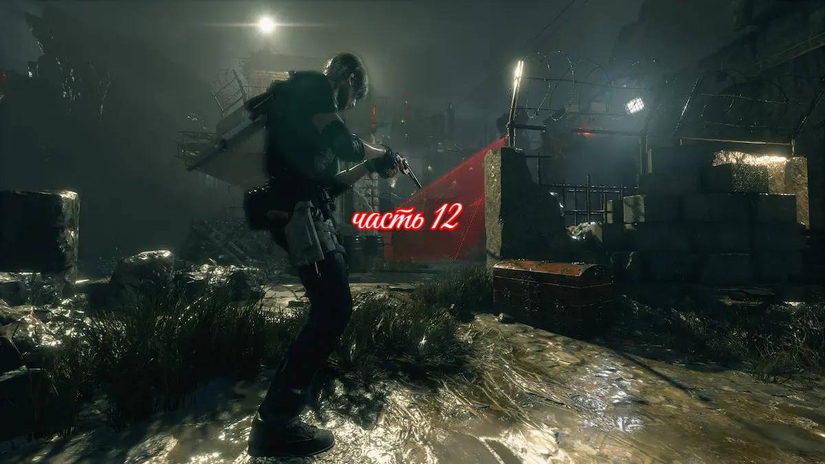 Resident Evil 4: Remake (леня находит орленка )12 серия