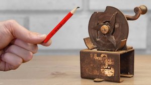 📏 КАК РАБОТАЛИ ТОЧИЛКИ В 1906 ГОДУ? РЕСТАВРАЦИЯ