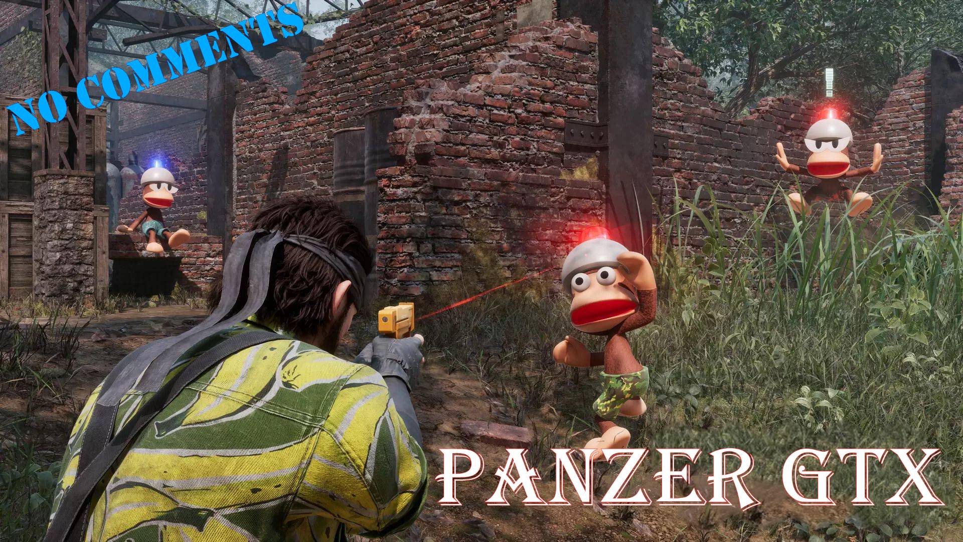 Снейк против Обезьяны в Metal Gear Solid Delta Snake Eater смотреть онлайн