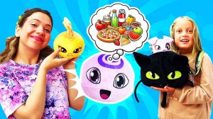 Сюрприз в сумке Леди Баг! 🐾🎁 Играем и узнаём, кто же спрятался внутри - это квами!