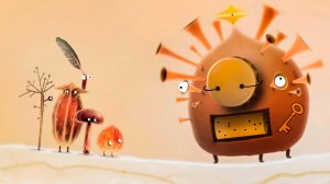 БОТАНИКУЛА #3. Загадочные ключи. Игра Botanicula на Игрули TV