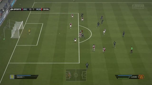 Fifa 14 Next Gen - | Манчестер Красный | - 2ой Сезон и Опять Сложности #9 смотреть онлайн