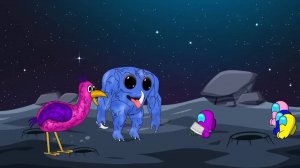 AMONG US   ПРОТИВ Гартена из Банбана.