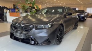 BMW M5 2026 - Интерьер и Экстерьер