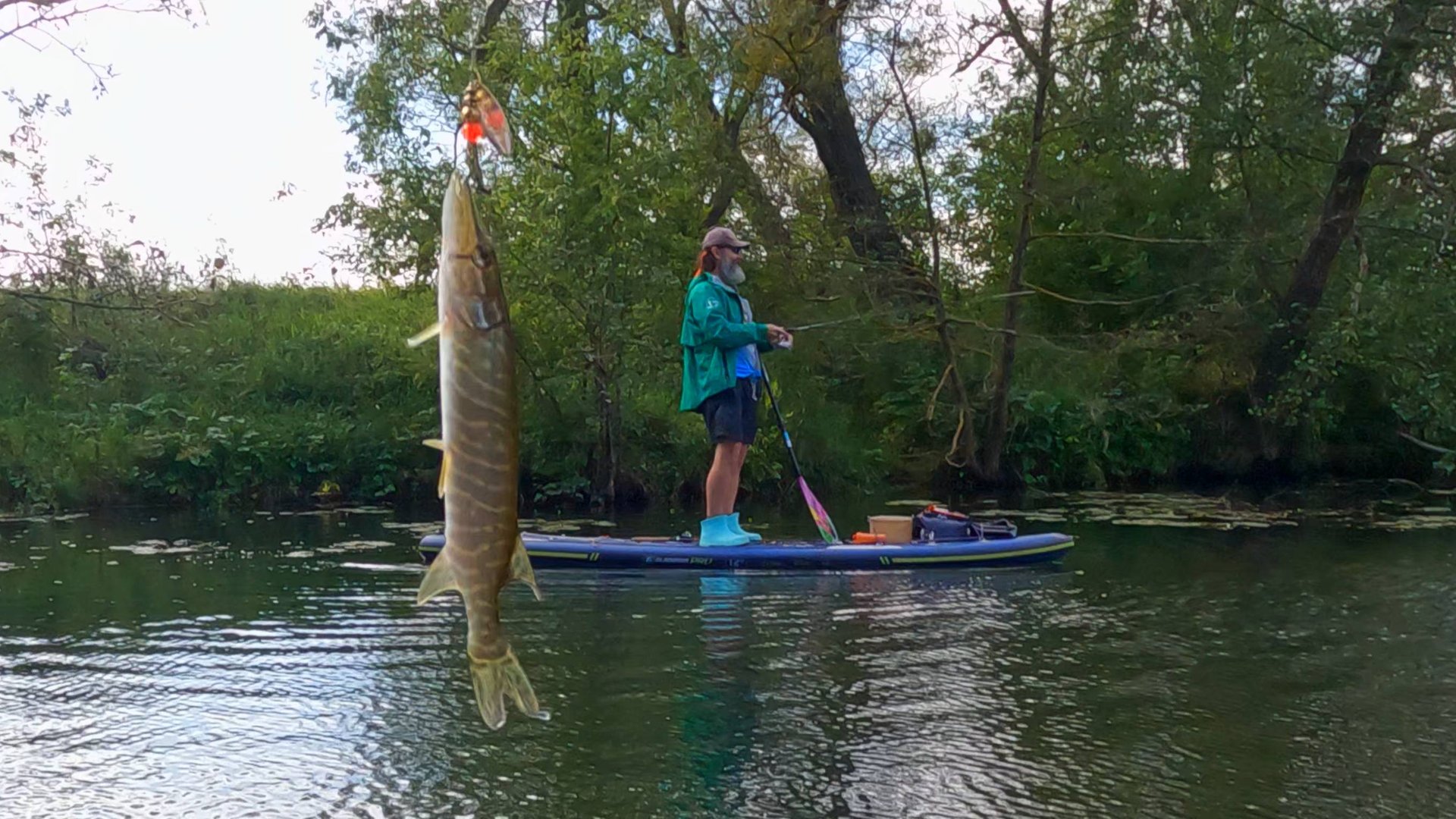 SUP Рыбалка на Коломенке 04092025 смотреть онлайн