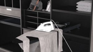 Доска гладильная Starax S-6616, цвет антрацит