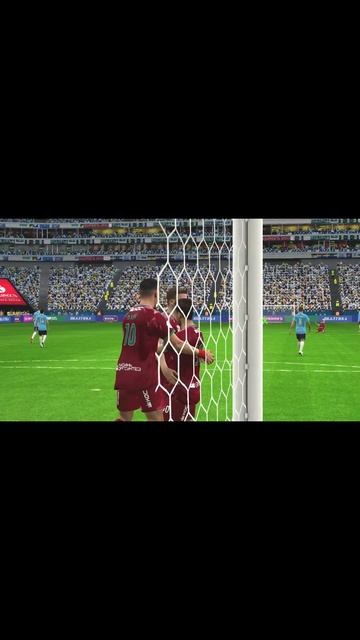 Изящный гол в ворота Крыльев советов Рпл2025 #fifa #pes #efootball смотреть онлайн